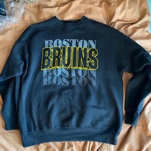 Vintage Boston Bruins Crewneck Sweatshirt